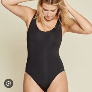 Andie The Catalina, Ribbed One Piece Swimsuit. Size XXS